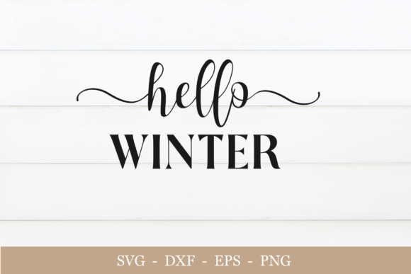 HELLO WINTER SVG: A Designer’s Review