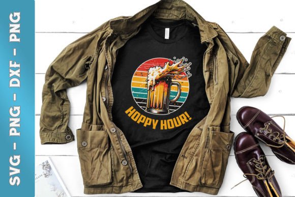 Hoppy Hour SVG: A Designer’s Take on Beer-Themed Embroidery