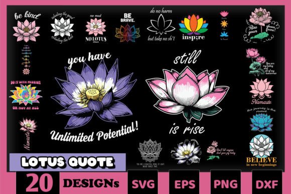 Lotus Quote SVG Bundle: A Designer’s Real-World Review