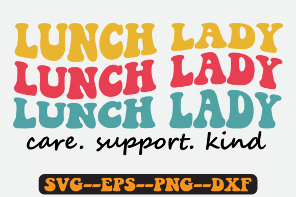Lunch Lady Quote Retro SVG: A Designer’s Review