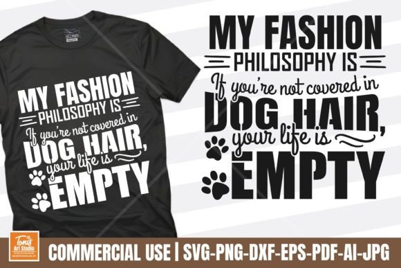 Review: Dog Hair Fashion Quote SVG for Embroidery