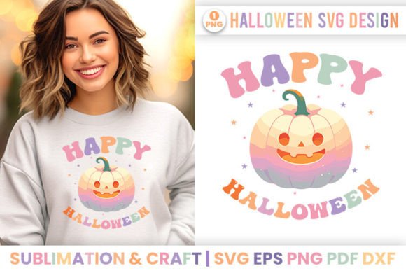 Review: Happy Halloween Sublimation Quote SVG for Embroidery