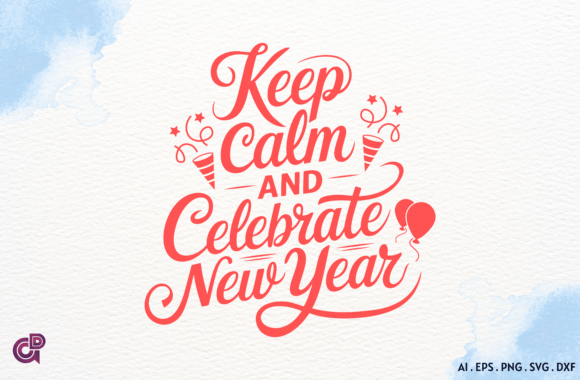 Review: Happy New Year Funny Quote SVG PNG for Embroidery