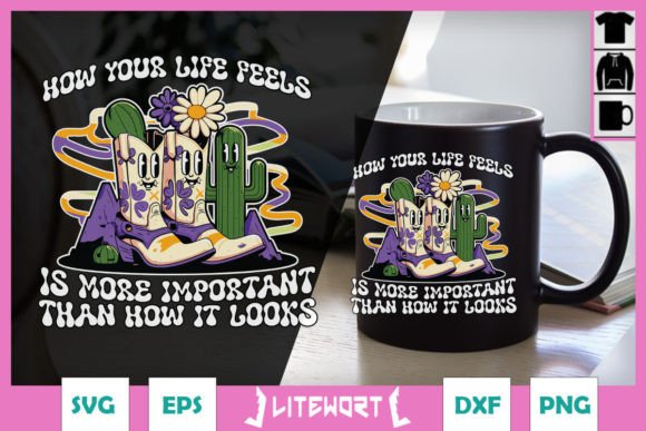 Review: How Your Life Feels Happy Quote SVG