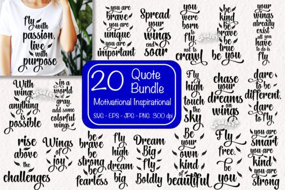 Review: Quote Bundle SVG Motivational Quote Svg