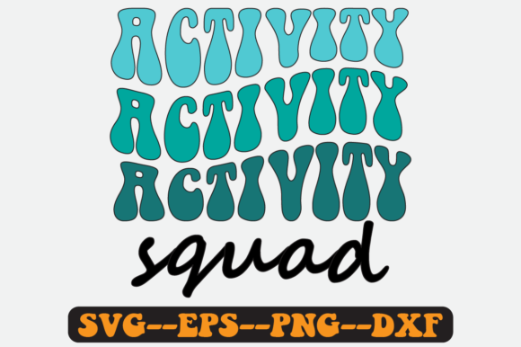 Reviewing Activity Squad Lake Quote Retro Svg for Embroidery