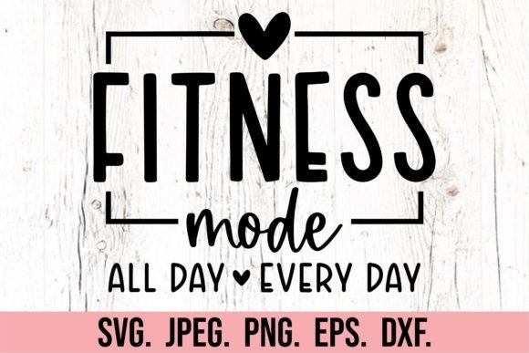 Reviewing Fitness Mode SVG for Embroidery Projects