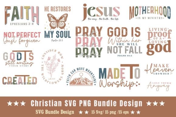 Reviewing the Christian Quote SVG Bundle for Embroidery