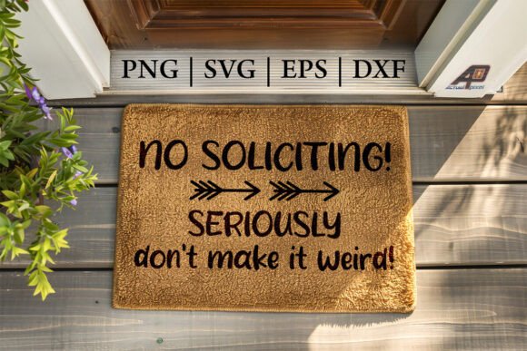 Reviewing the Doormat Quote SVG PNG Design