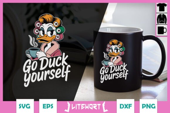 Reviewing the Go Duck Yourself SVG for Embroidery