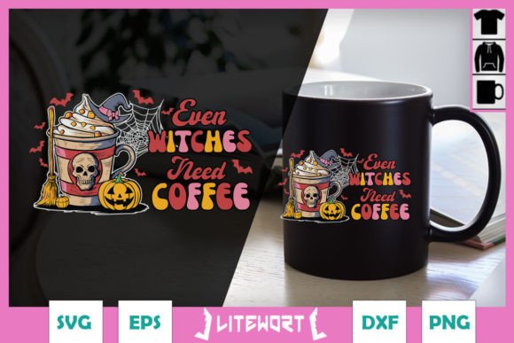 Reviewing the Halloween Witch Coffee Quote SVG