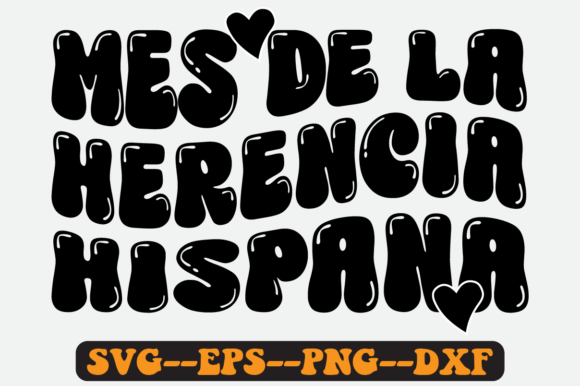 Reviewing the Hispanic Heritage Quote Retro SVG Design