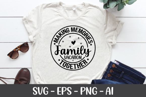 Reviewing the Making Memories Family Vacation Together Design