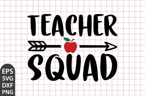 Reviewing the Teacher Squad SVG for Real Stitching