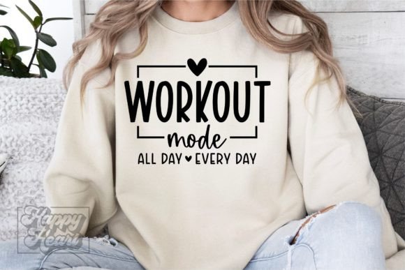 Reviewing Workout Mode SVG for Embroidery
