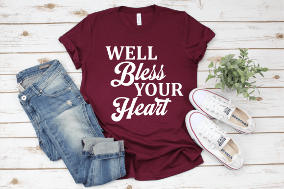 Stitching Sarcasm: A Designer’s Take on Well Bless Your Heart Svg
